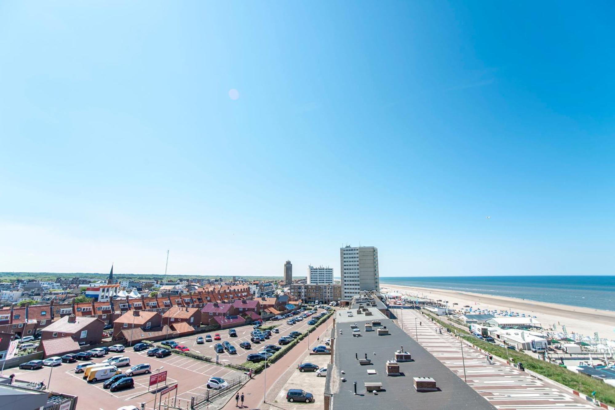 Studio 4 U With Private Parking Zandvoort Eksteriør billede
