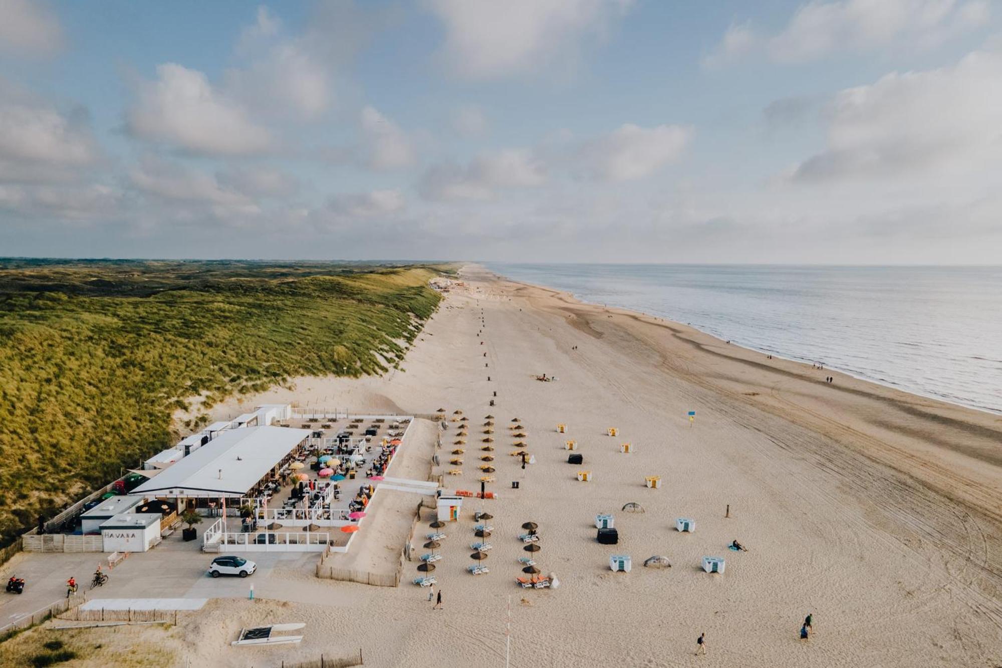 Studio 4 U With Private Parking Zandvoort Eksteriør billede