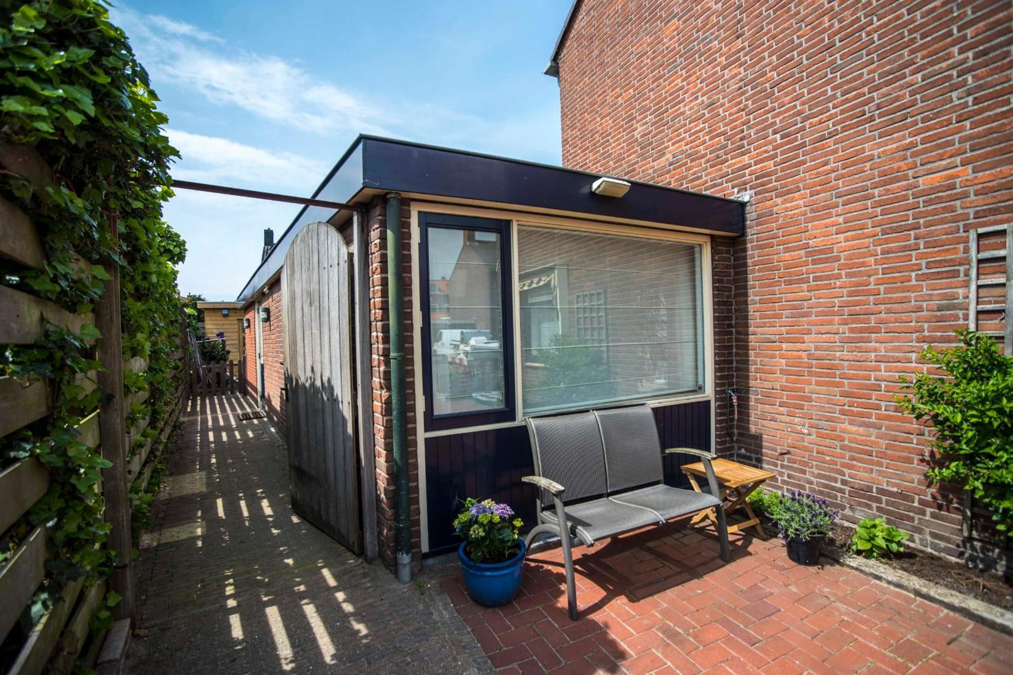 Studio 4 U With Private Parking Zandvoort Eksteriør billede